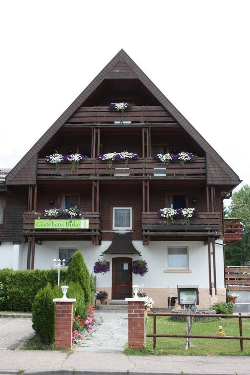 Hotel Gaestehaus Birke à Titisee-Neustadt Extérieur photo