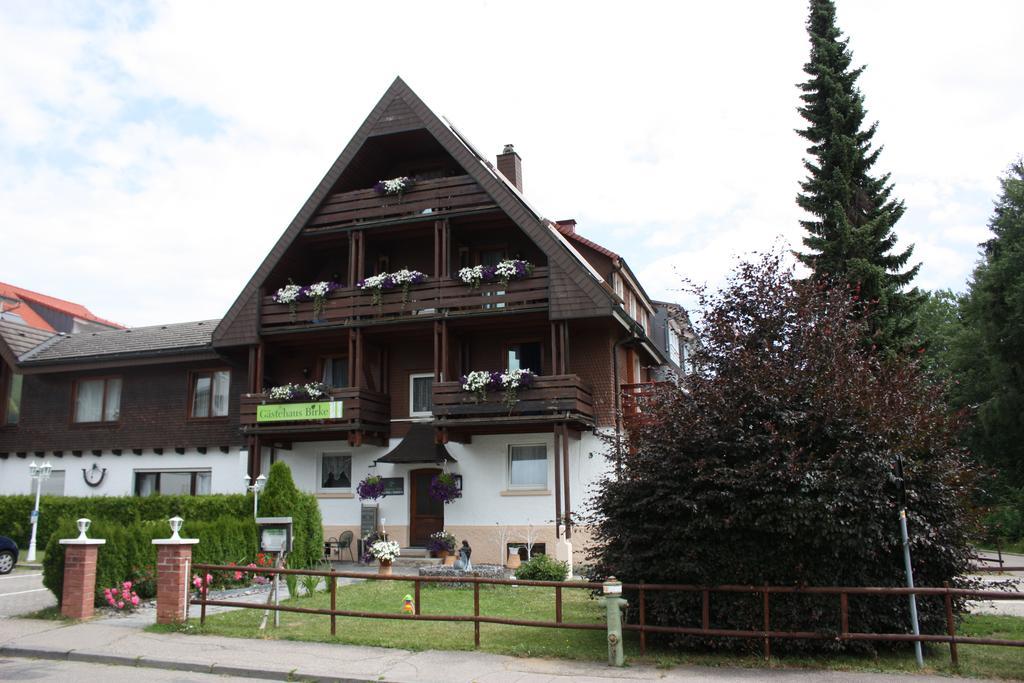 Hotel Gaestehaus Birke à Titisee-Neustadt Extérieur photo