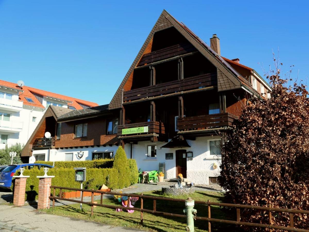 Hotel Gaestehaus Birke à Titisee-Neustadt Extérieur photo