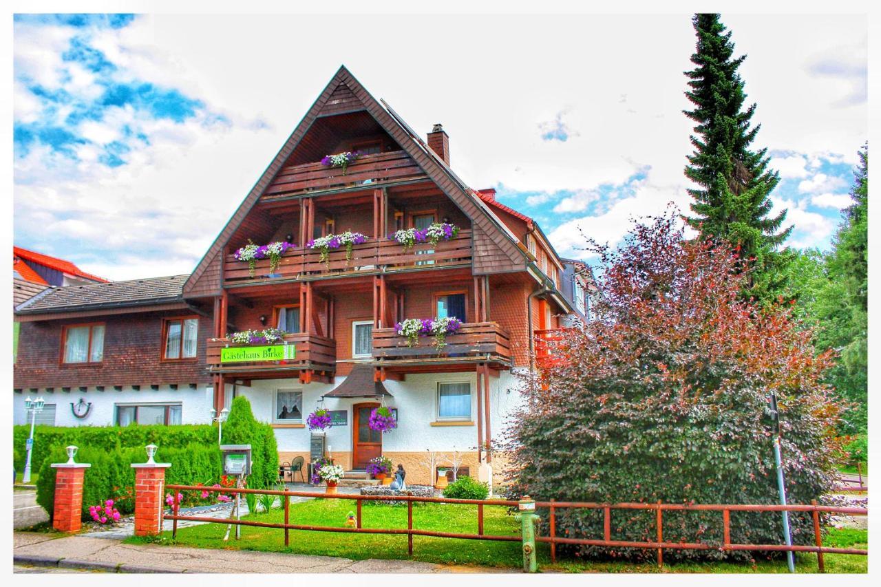 Hotel Gaestehaus Birke à Titisee-Neustadt Extérieur photo